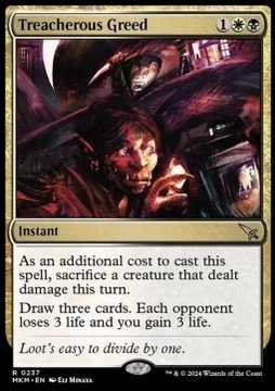 Treacherous Greed - Magic