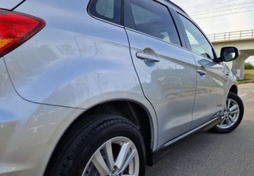 Mitsubishi ASX I SUV 1.6 MIVEC 117KM 2011 Mitsubishi ASX 1.6 Xenon Panorama Czujniki park Zarejestrowany 1.6, zdjęcie 14