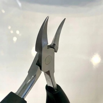 Щипцы, кусачки для вросших ногтей, кутикулы, профессиональный резак для кутикулы