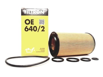 FILTRON FILTR OLEJU OE640/2 MERCEDES KLASA C E GLK