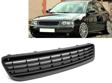 Atrapa / Grill czarny AUDI A3 8L 00-03 Lift JOM