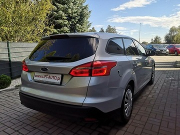 Ford Focus III Kombi Facelifting 1.5 TDCi 95KM 2018 Ford Focus 1.5 TDCI 95KM Klima Tempomat Halogeny, zdjęcie 4
