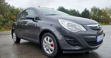 Opel Corsa D Hatchback 5d Facelifting 1.2 Twinport ECOTEC 85KM 2012 Opel Corsa 3D Benzyna 85ps. Klima Nowe Opony Full Serwis Koniec 2012 1.2, zdjęcie 17