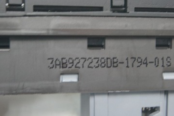 GD PASSAT B7 3AA PANEL PŘEPÍNAČŮ 3AB927238DB