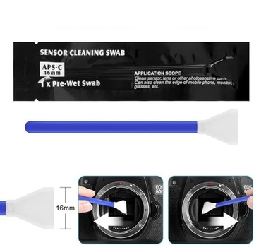 Очистка камера для камеры Optics Lins. Большой обширный набор