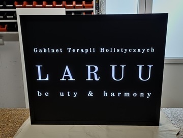 60x50 Салон красоты Светодиодный баннер с подсветкой Световой короб с подсветкой Вывеска