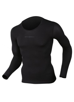 BRUBECK BASE LAYER KOSZULKA TERMOAKTYWNA UNISEX DŁUGI RĘKAW POTÓWKA M