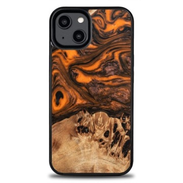 Pouzdro Bewood Unique pro iPhone 14 oranžové