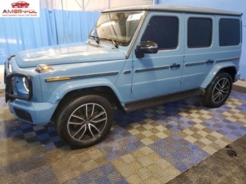 Mercedes Klasa G W465 2025 Mercedes-Benz Klasa G 550 2025 3.0 Benzyna 443KM