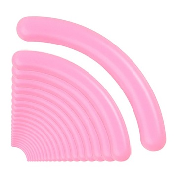 20 шт. насадок для щипцов для ресниц Портативная резинка стандартного голубого цвета