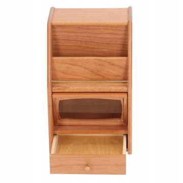 Миниатюрный шкафчик для кукольного домика Wood