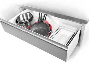 TESCOMA ПРОТИВОСКОЛЬЖАЮЩИЙ ЗАЩИТНЫЙ КОВРИК ДЛЯ ЯЩИКОВ 150x50