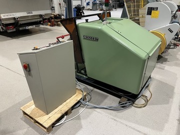 Высекальный пресс Drossert ST 3B Cauhe