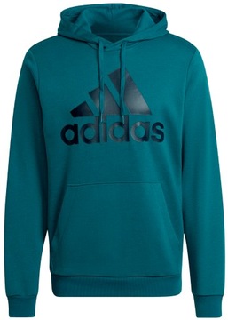 ADIDAS BLUZA DRESOWA MĘSKA Z KAPTUREM SPORTOWA BAWEŁNIANA R. M