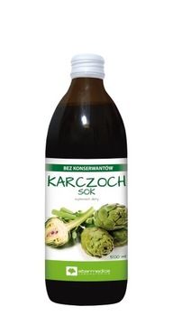 Sok Karczoch 500 ml Alter Medica