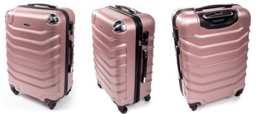 Дорожный чемодан XXL БОЛЬШОЙ RGL BAG для багажа с 4 КОЛЕСАМИ из АБС-пластика