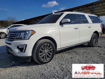 Ford Expedition III 2021 Ford Expedition 2021r., Max Limited, 3.5L, od ubezpieczalni 3.5 Benzyna