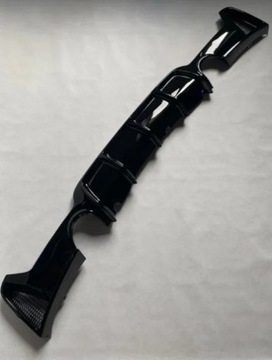 ДИФФУЗОР ПРОЖЕКТОР BMW F32 F36 F33 ГЛЯНЦЕВЫЙ ЧЕРНЫЙ