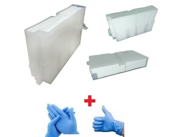 ABSORBER POCHŁANIACZ POJEMNIK + GĄBKI NA TUSZ BROTHER DCP / MFC INSTRUKCJA