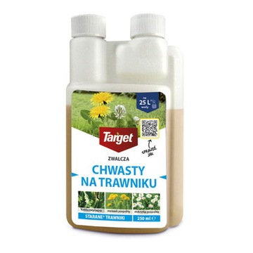 STARANE TRAWNIKI na chwasty w trawniku TARGET 250ml
