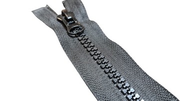 МОЛНИЯ ДЛЯ КУРТКИ ТОЛСТЫЙ КУБ, 8мм, 65см