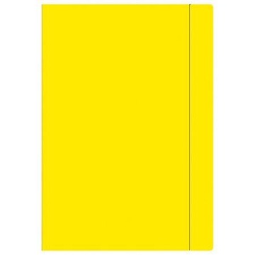 Teczka z gumką A4+ Fluo żółta INTERDRUK p10
