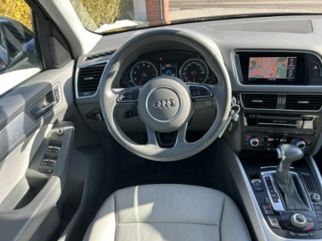 Audi Q5 I SUV Facelifting 2.0 TFSI 225KM 2015 Audi Q5 2.0 TFSi Quattro mały przebieg!, zdjęcie 19