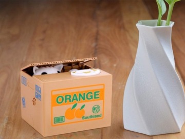 ЭЛЕКТРИЧЕСКАЯ КОПИЛКА КОТЕНОК КОШКА ИНТЕРАКТИВНАЯ АВТОМАТИЧЕСКАЯ мяукает ВОР