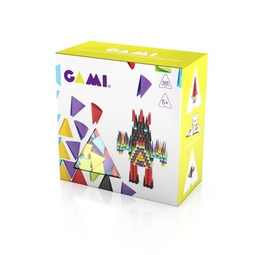 Klocki GAMI 500 - origami modułowe, polskie klocki kreatywne