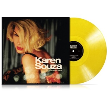 KAREN SOUZA Essentials LP WINYL Limited Yellow