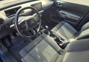Citroen C4 Cactus Crossover Facelifting 1.2 PureTech 110KM 2018 Citroen C4 Cactus 1,2 110KM Feel - salon PL, jeden wlasciciel, serwisowany, zdjęcie 10