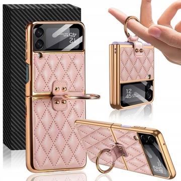 Luksusowy slim Etui dla Samsung Galaxy Z Flip 3