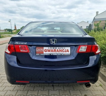 Honda Accord VIII Sedan 2.0 VTEC 156KM 2009 Honda Accord ELEGANCE Zadbany GwarancjaRata800zł, zdjęcie 10