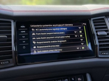 Skoda Kodiaq I RS Facelifting 2.0 TSI 245KM 2023 Skoda Kodiaq TSI 4x4 245KM RS Panorama Webasto Hak Wentyl. fotele FV23, zdjęcie 25