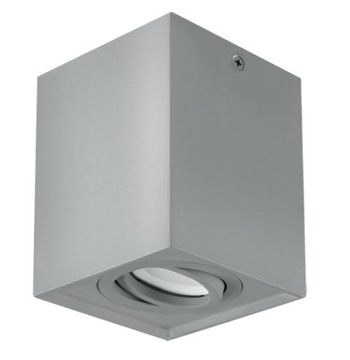 STRUHM Tuba regulowana lampa kwadratowa HARY szara