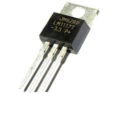 СТАБИЛИЗАТОР НАПРЯЖЕНИЯ LM1117T-3.3 TO220 IC ЦЕПЬ