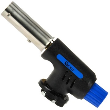 PALNIK GAZOWY PIEZO Z ZAPŁONEM NA KARTUSZE LUTLAMPA OPALARKA LUTOWNICA