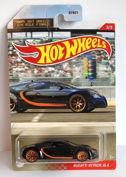 Hot Wheels Bugatti Veyron 16.4 5/5