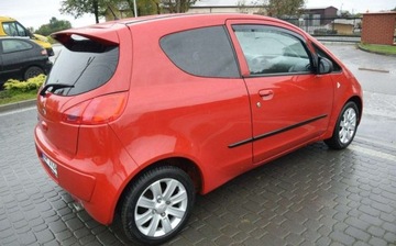 Mitsubishi Colt VI Hatchback 1.3 i 16V 95KM 2008 Mitsubishi Colt 1.3B Automat Oryginal Lakier Klima Sprowadzony Oplacony, zdjęcie 9