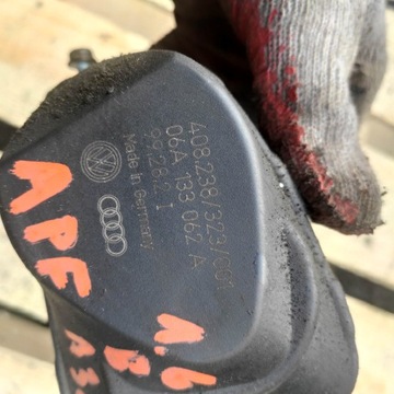 PRZEPUSTNICA 1.6 8V APF VW GOLF 4 BORA AUDI A3 SKODA OCTAVIA I 06A133062A