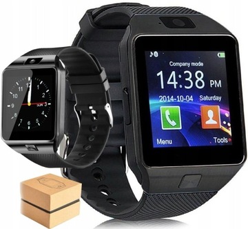 ZEGAREK SMARTWATCH KARTA SIM BLUETOOTH NOWY MODEL