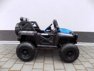 САМЫЙ БОЛЬШОЙ БАГГИ С АККУМУЛЯТОРОМ ВНЕДОРОЖНИК 4X4