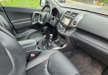 Toyota RAV4 III MPV 2.0VVT-i Multidrive S 158KM 2009 Toyota RAV4 2.0 158KM 6-Biegow Skora Kamera 1-Wlasciciel w PL 2.0 158KM, zdjęcie 8