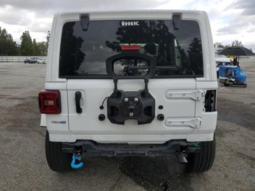 Jeep Wrangler IV 2022 Jeep Wrangler UNLIMITED SAHARA 4XE 2022, od ubezpieczalni 2.0 Hybryda 375KM, zdjęcie 5