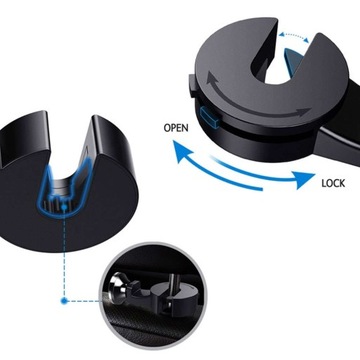 МАГНИТНЫЙ ДЕРЖАТЕЛЬ АВТОМОБИЛЬНОГО ТЕЛЕФОНА НА ПОДГОЛОВНИКЕ
