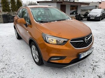 Opel Mokka I SUV 1.4 Turbo ECOTEC 140KM 2017 Opel Mokka X automat, navi, klima, gwarancja!, zdjęcie 8