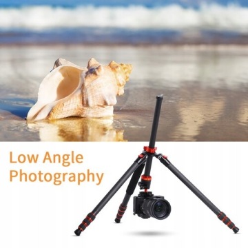 Штатив K&F + монопод PRO FIBERGLASS 1,3 кг