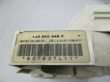 GOLF 4 IV 98-03 PANEL ŘÍZENÍ VENTILACE KLIMATIZACE 1J0820045F