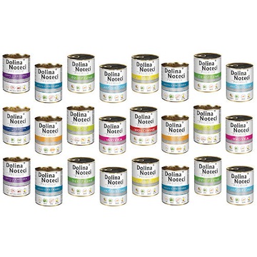 DOLINA NOTECI MIX 10 SMAKÓW 24x800g