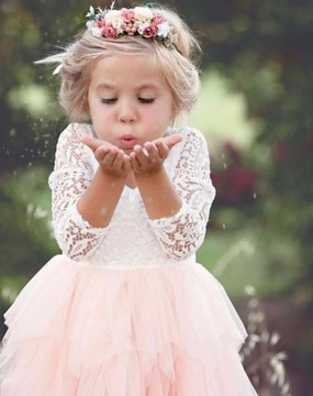 ТОРЖЕСТВЕННОЕ платье НА СВАДЬБУ СВАДЕБНОЕ ПРИЧИНЕНИЕ КРУЖЕВНОЕ ЭЛЕГАНТНЫЙ БАЛ ТЮЛЬ 152